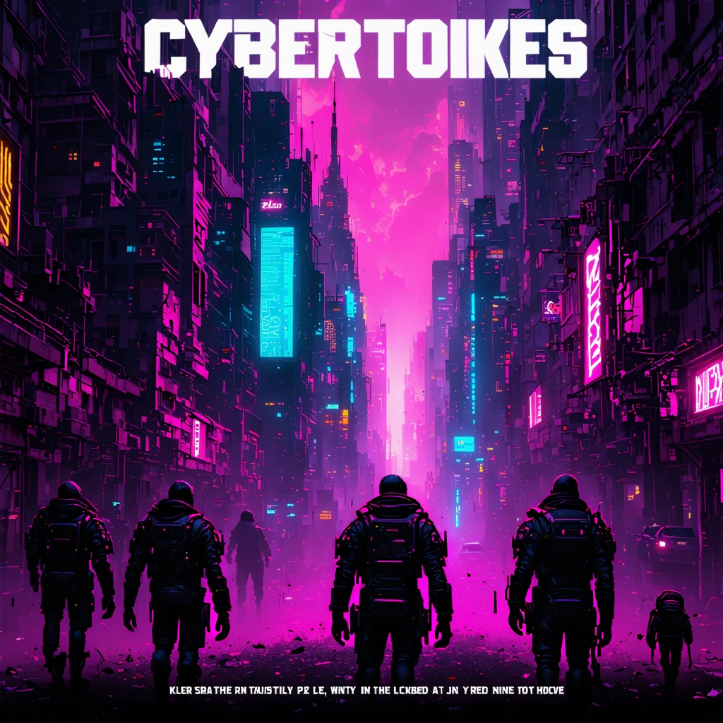 Cyberpunk Book Cover