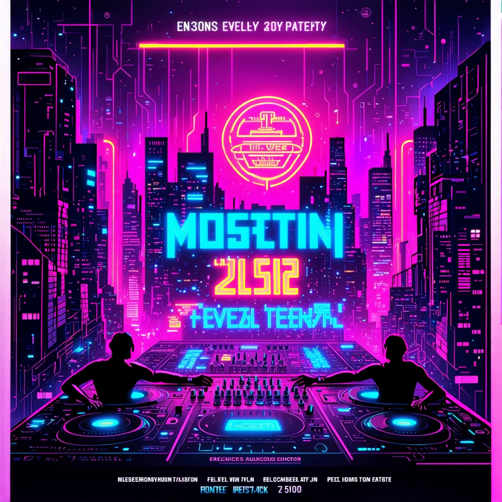 Cyberpunk Event Poster