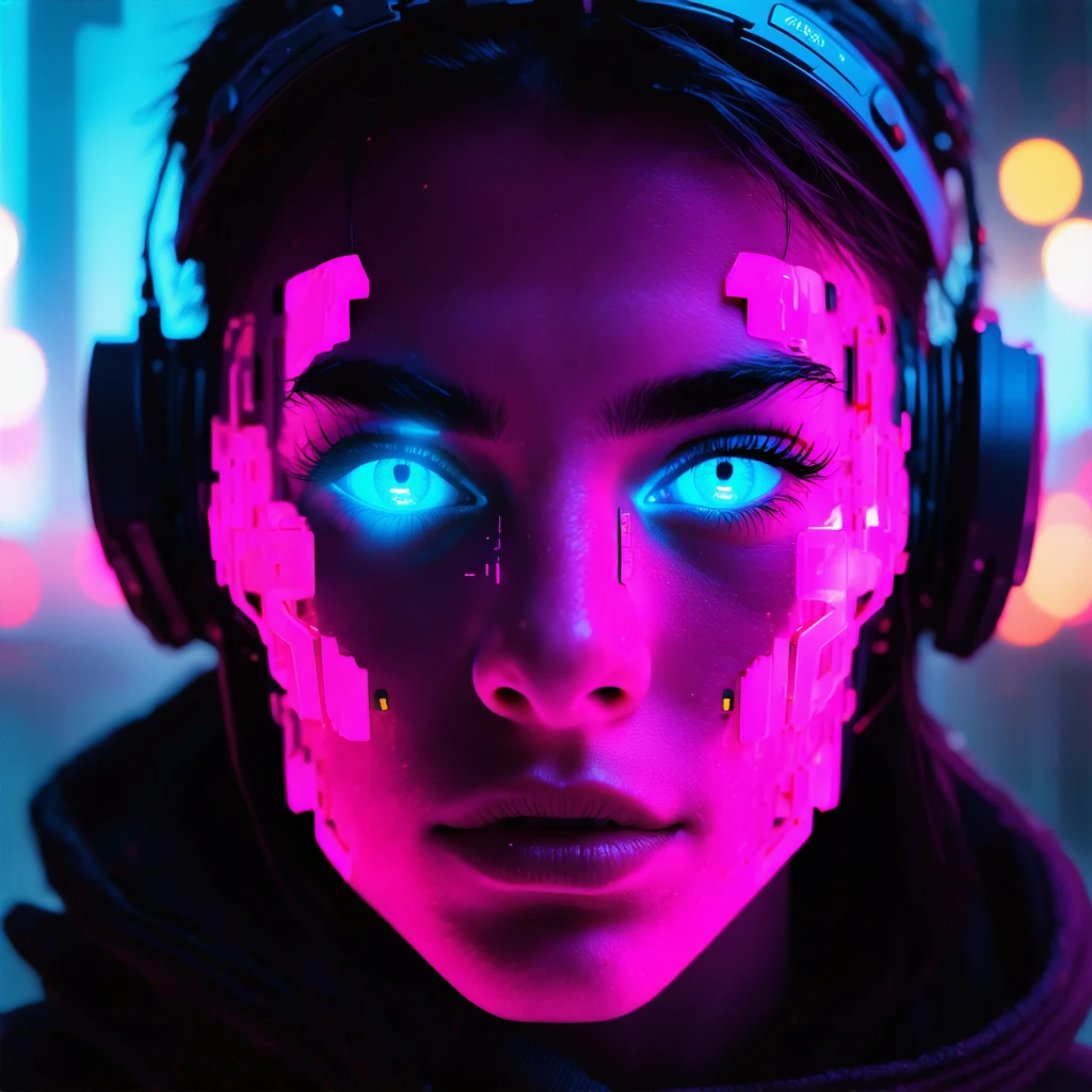Cyberpunk Portrait