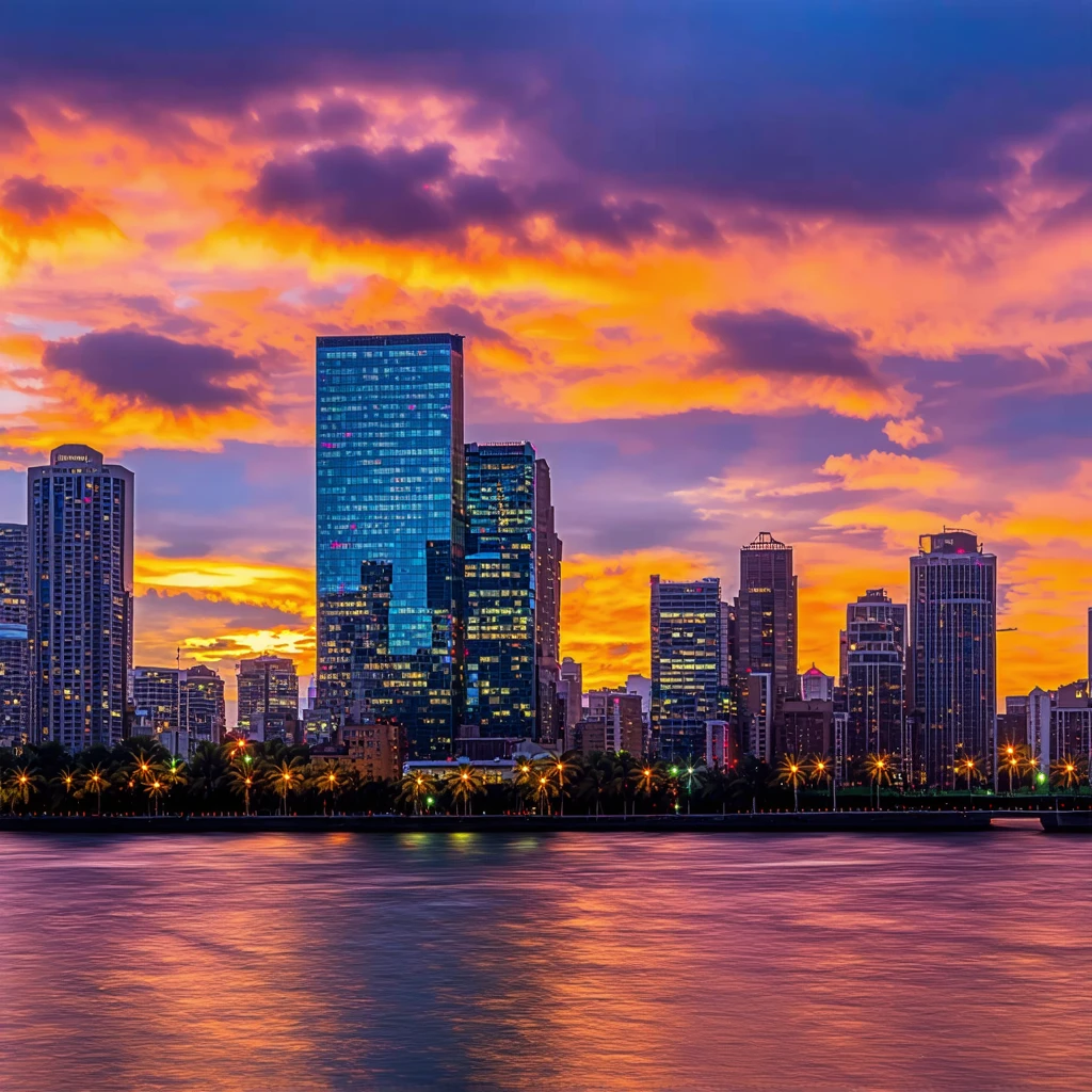 Città al Tramonto