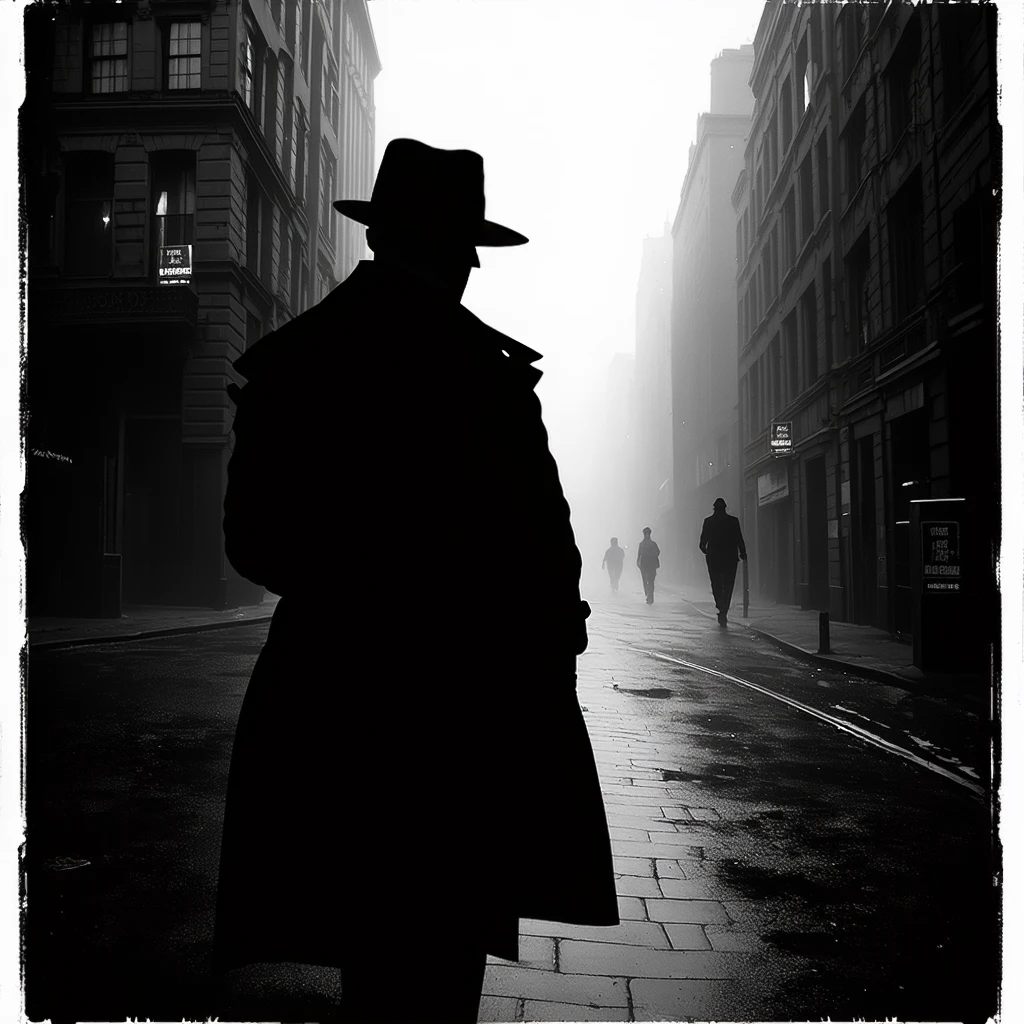 Detective/Crime Fiction Book Covers