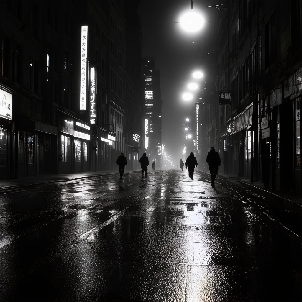 Urban Night Scenes