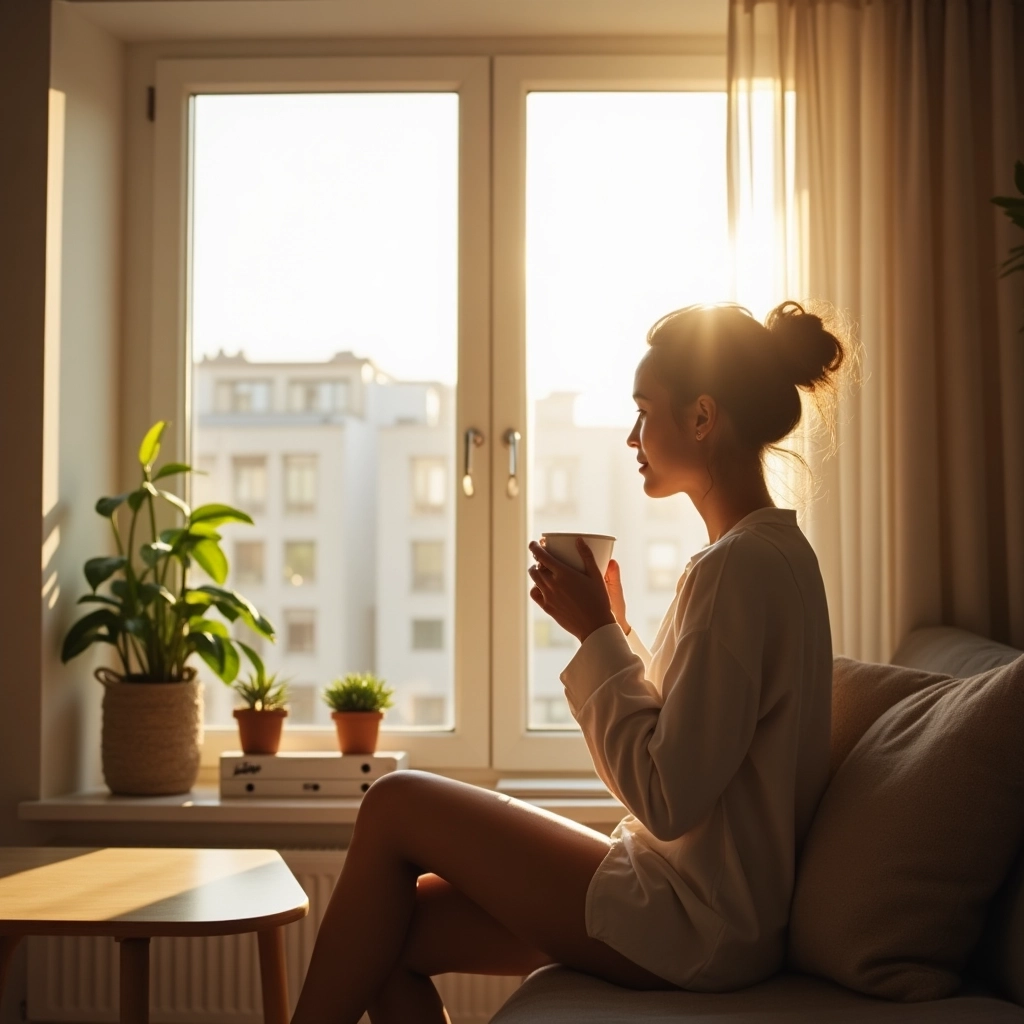 Stile di Vita al Mattino Soleggiato