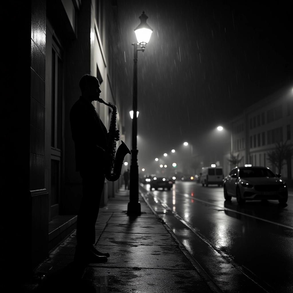 Jazz di Mezzanotte: Solitudine Cinematografica