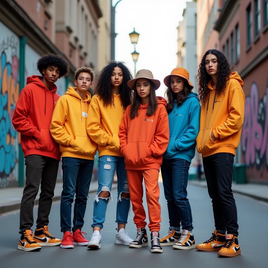 Atmosfera Streetwear Urbana