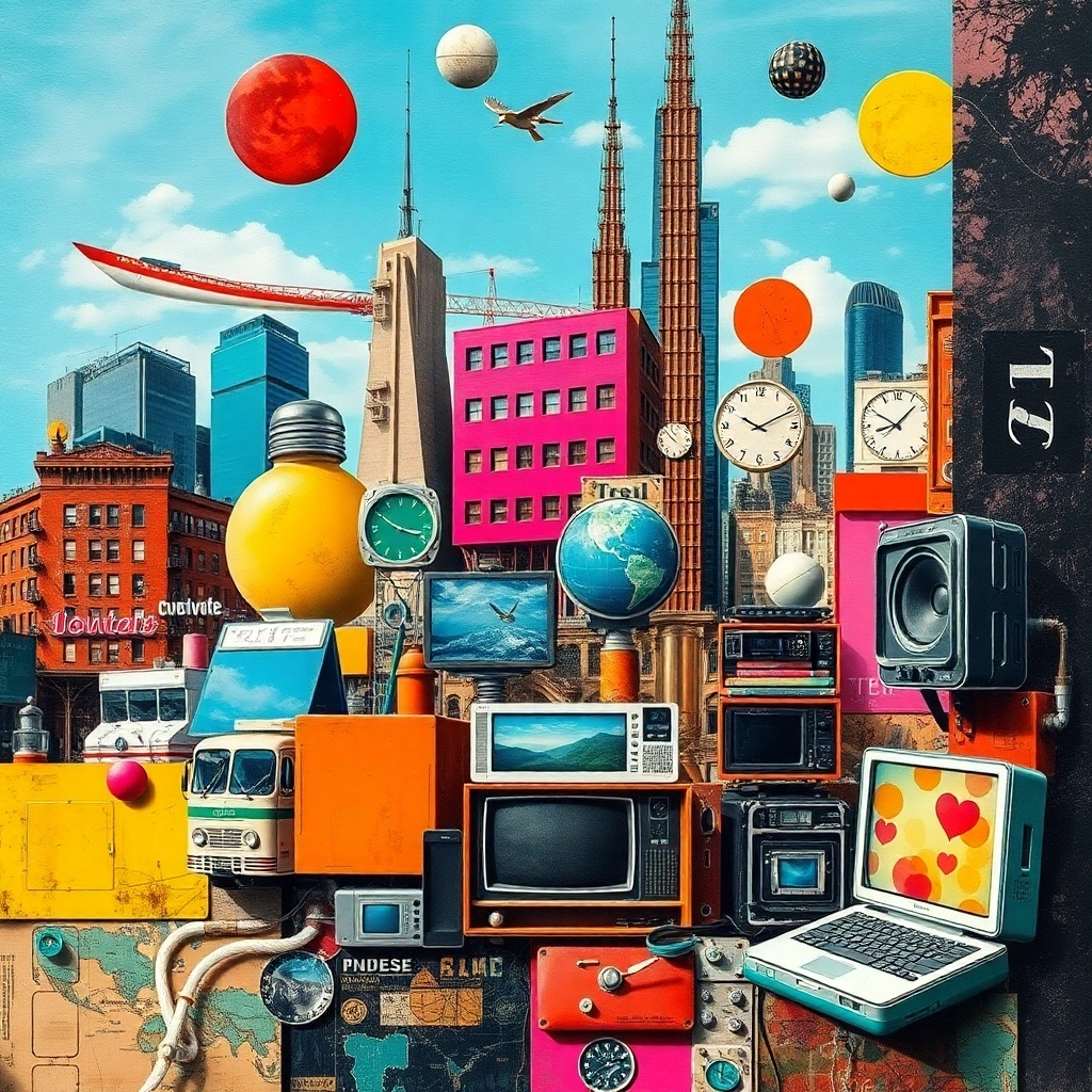 Collage Sogno Urbano
