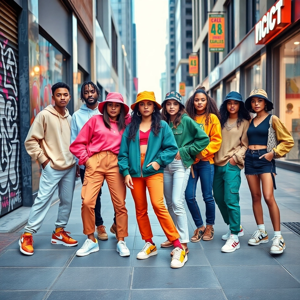 Atmosfere Streetwear Urbane: Servizio Fotografico Catalogo in Città