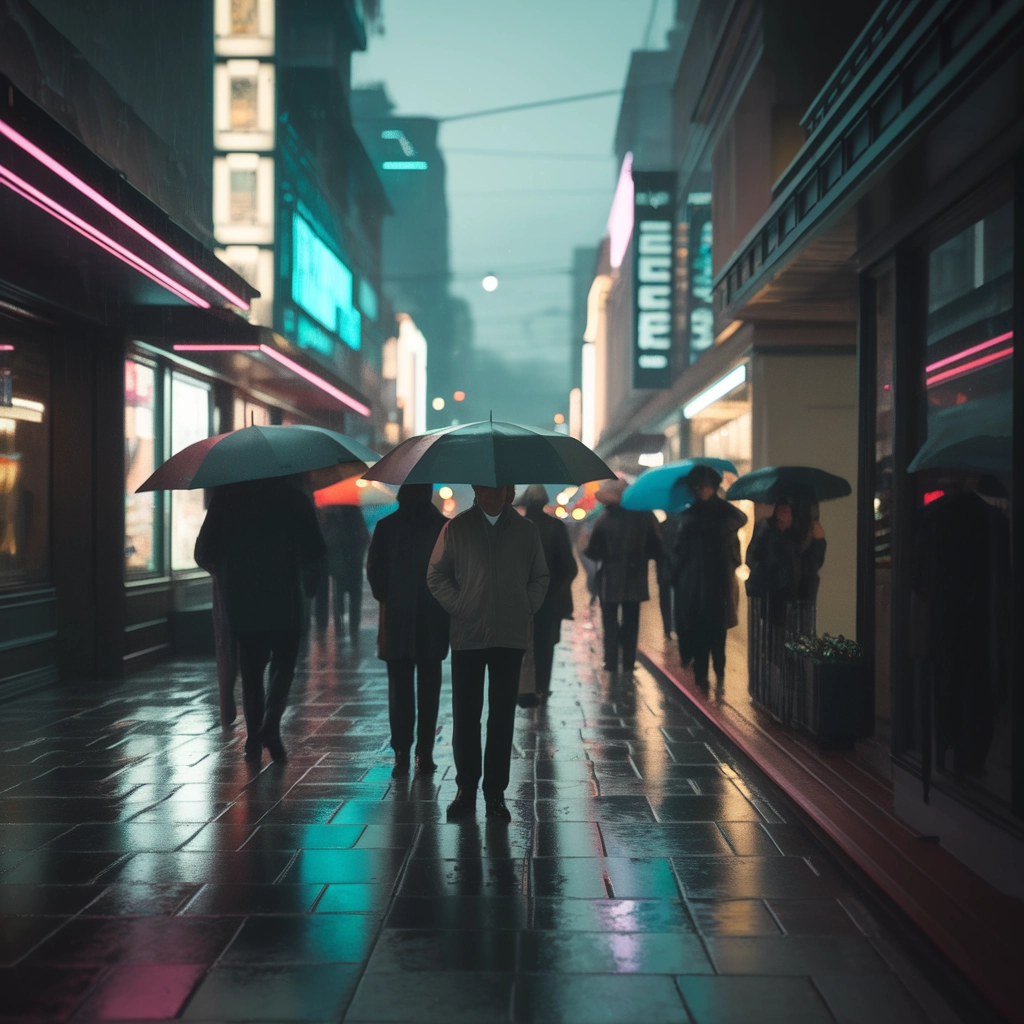 Notti al Neon: Strada Cittadina Cinematografica