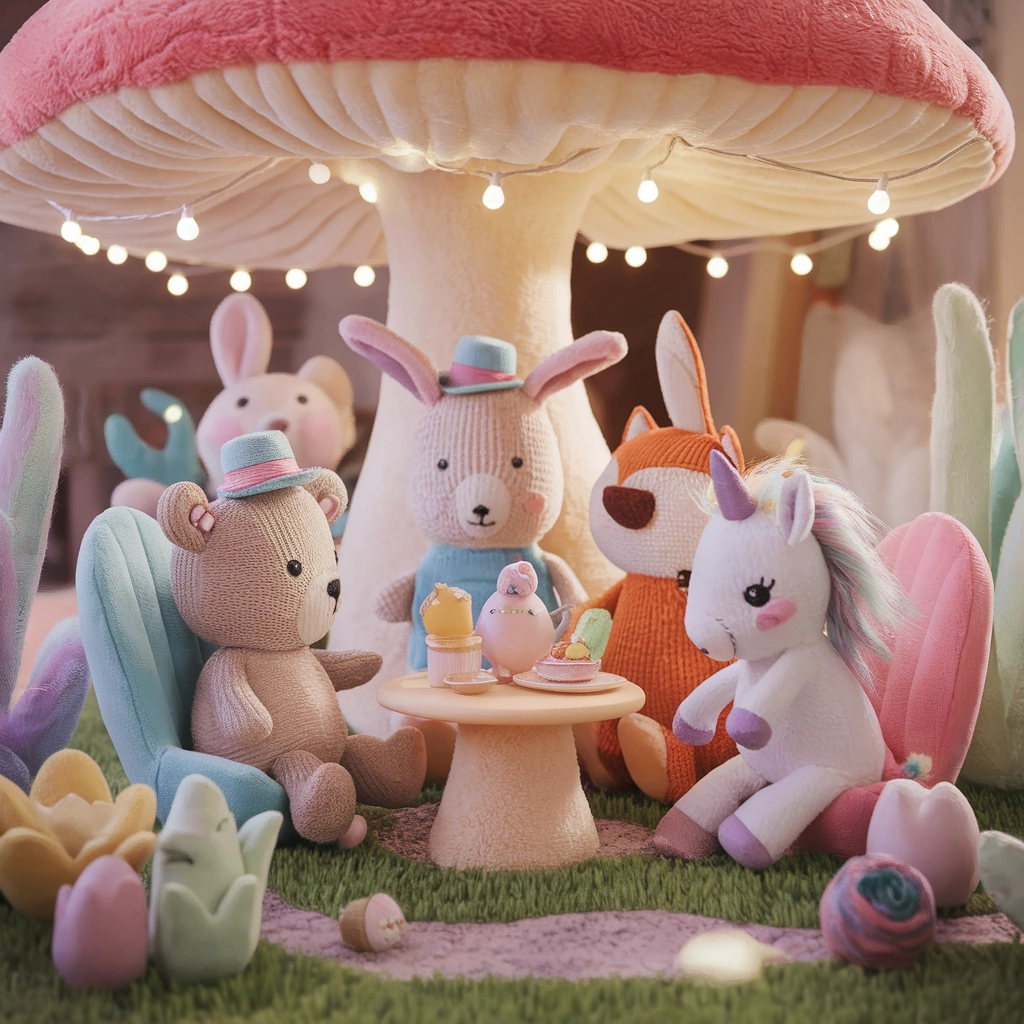 Paese delle Meraviglie del Tè di Peluche