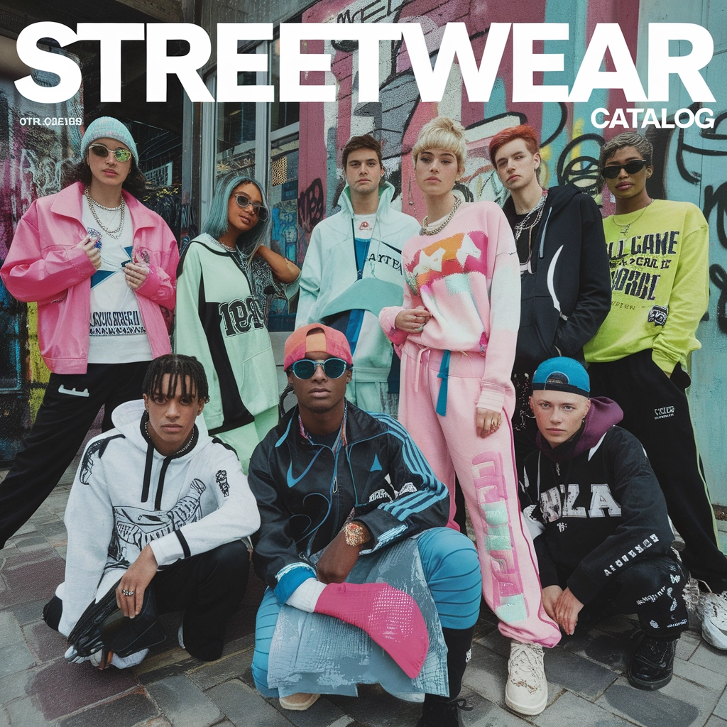 Urban Vogue: Copertina Catalogo Streetwear