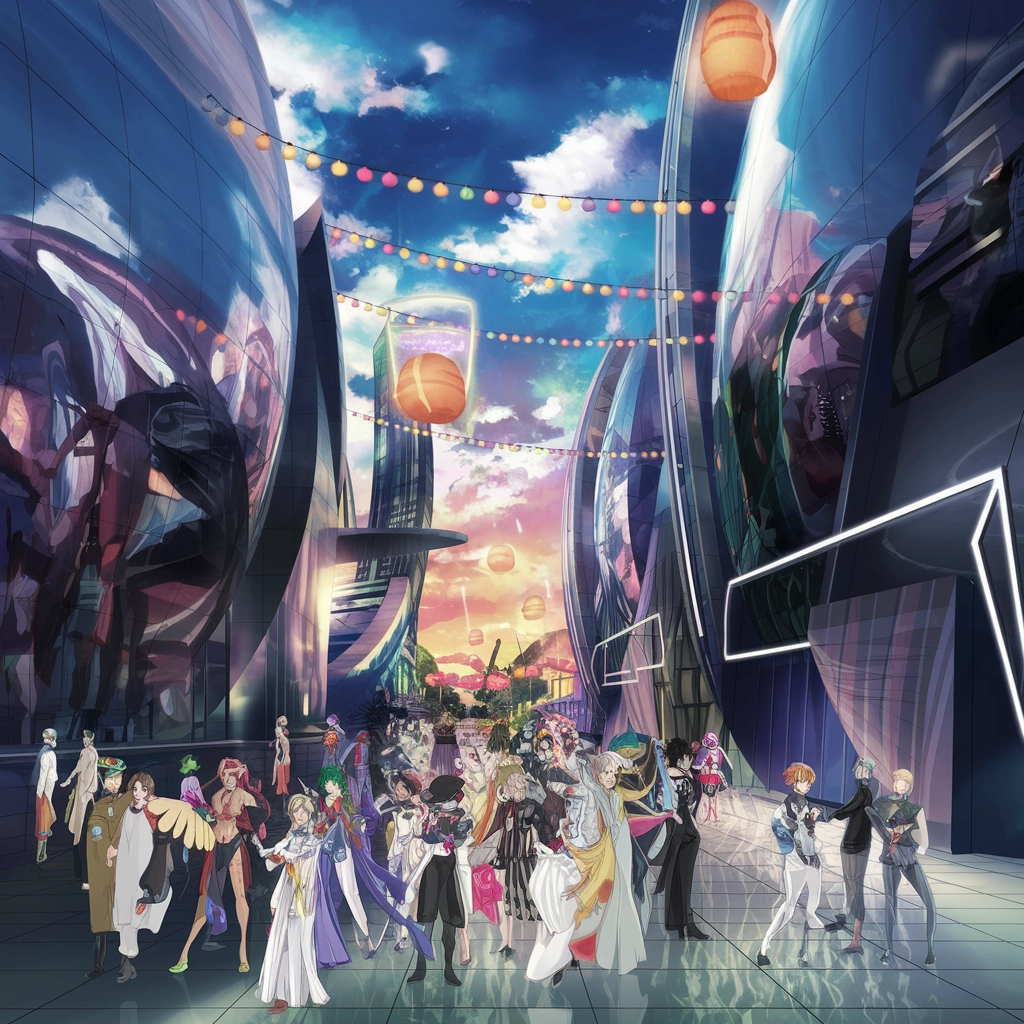 Festival della Città Anime Futuristica