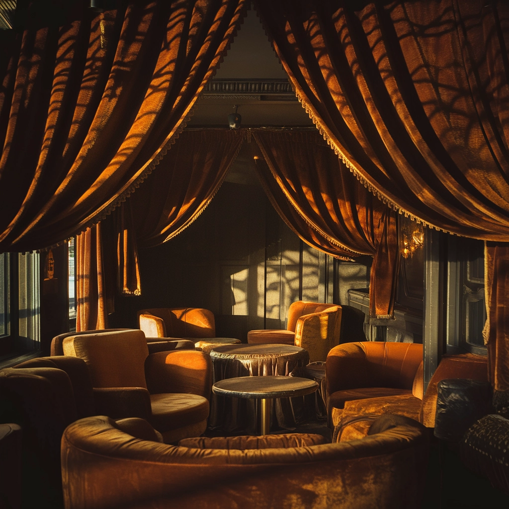 Mistero del Lounge di Velluto Bruciato