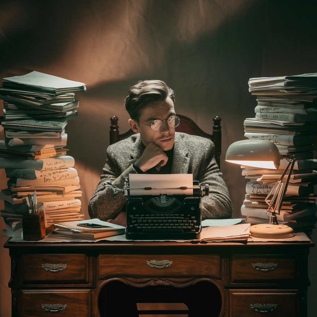 Il Ritratto Editoriale del Misterioso Romanziere