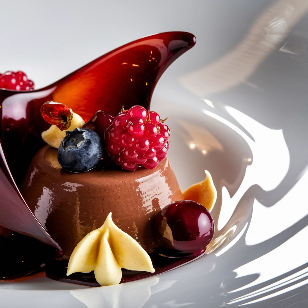 Stravaganza di Dessert Gourmet Lucidi