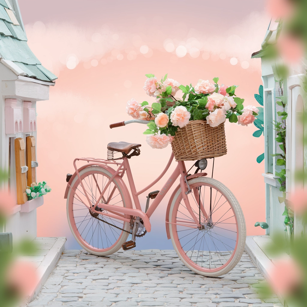 Bicicletta Sogno Pesca