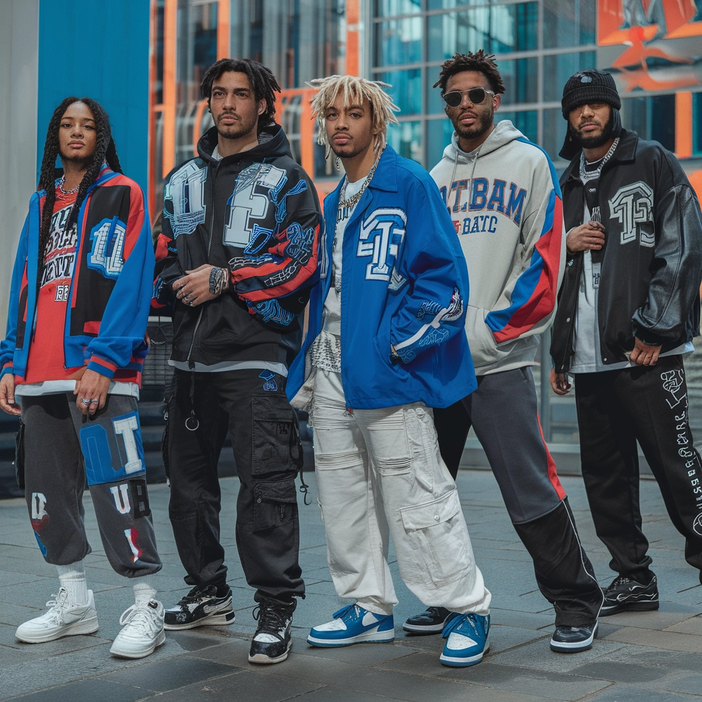 Servizio Fotografico Catalogo Streetwear Urbano