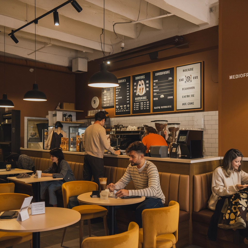 Caffè Urbano alla Moda Mocha