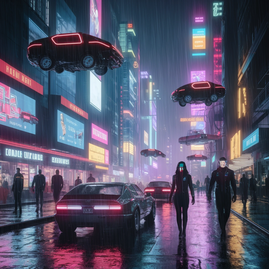 Notti al Neon: Metropoli Cyberpunk