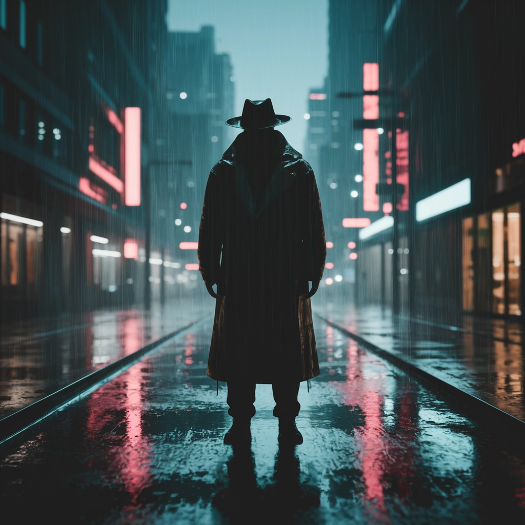 Strade Noir: Ombre al Neon