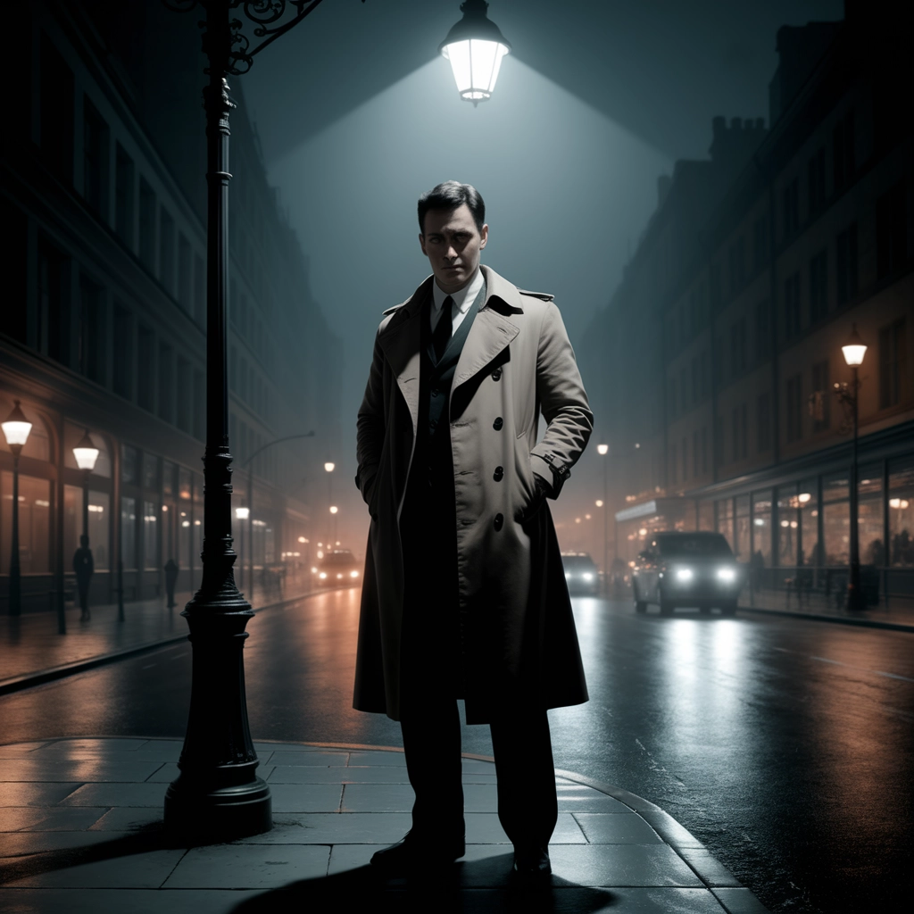 Detective Noir nella Nebbia