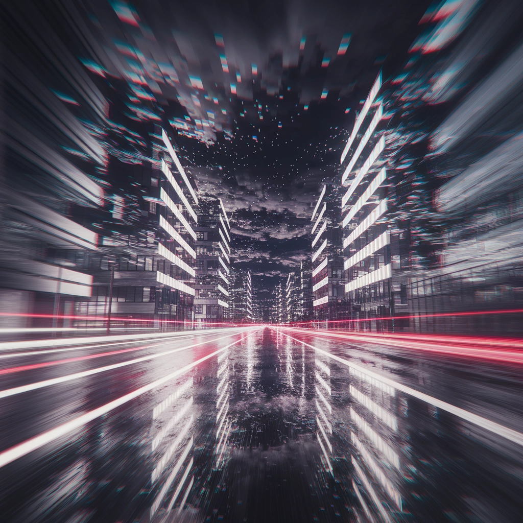 Sogni di una Città Glitch