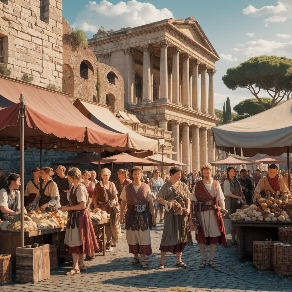 Mercato dell'antica Roma