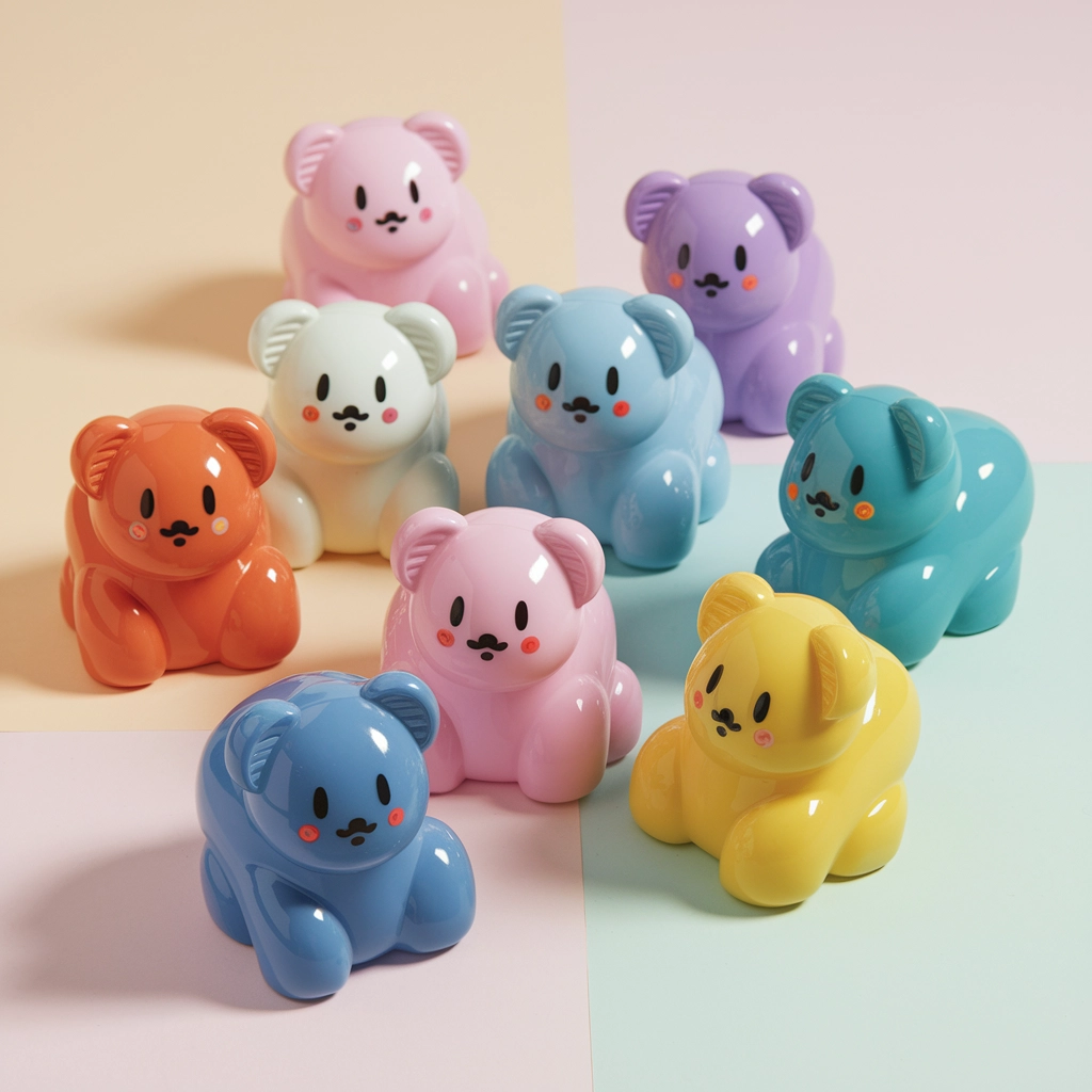 Pochod squishies 3D zvířátek