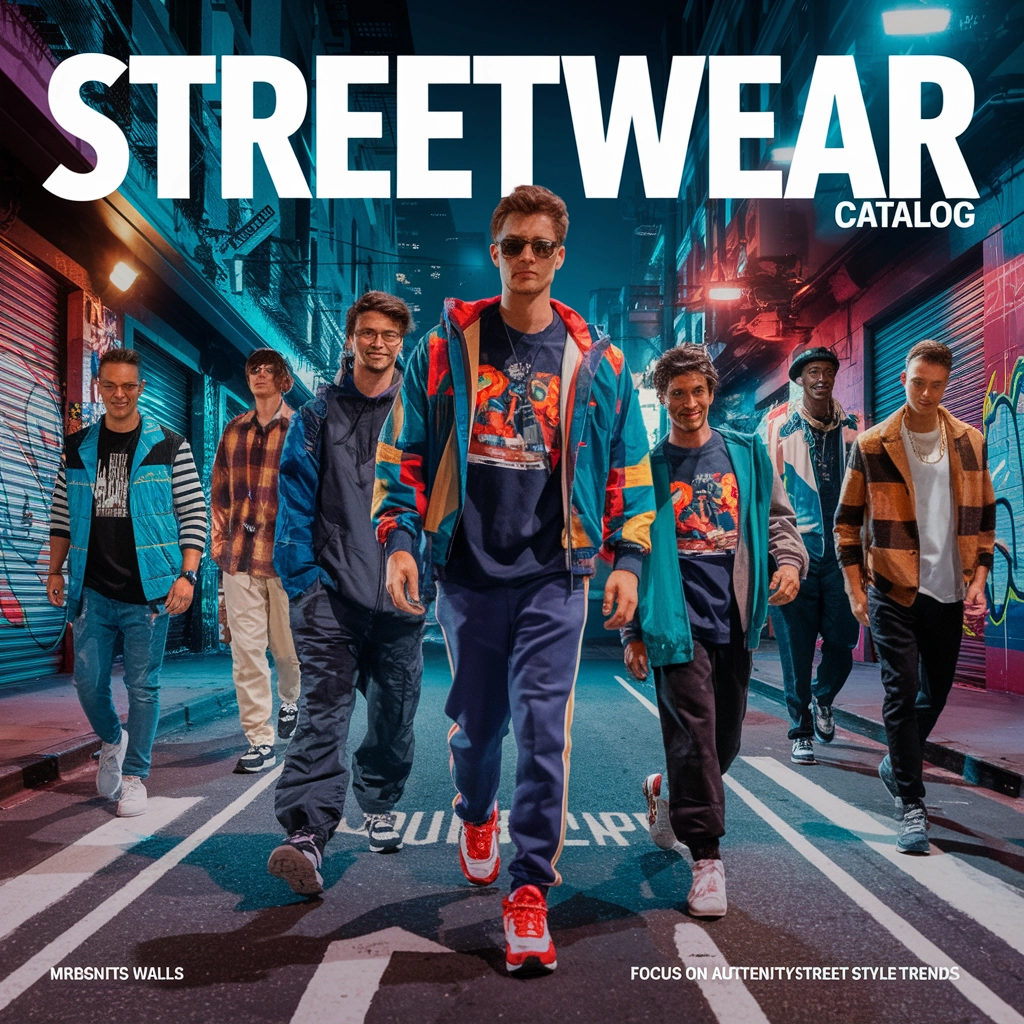 Vibrazioni da Catalogo Streetwear Urbano