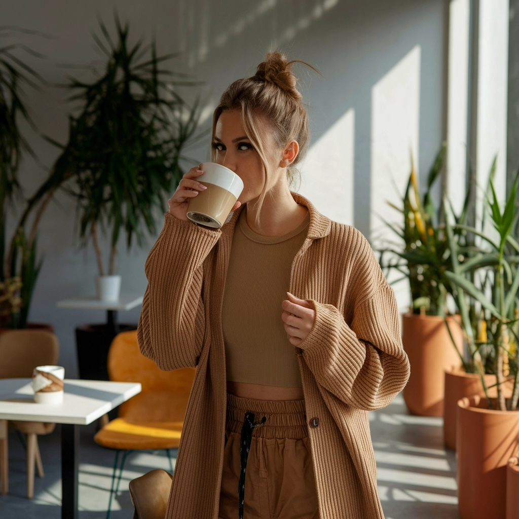 Atmosfere di Caffè Mocha alla Moda