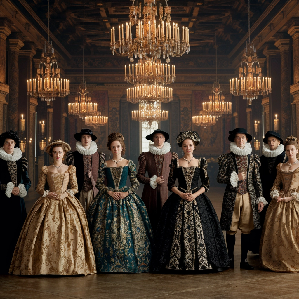 Eleganza da Sala da Ballo Rinascimentale