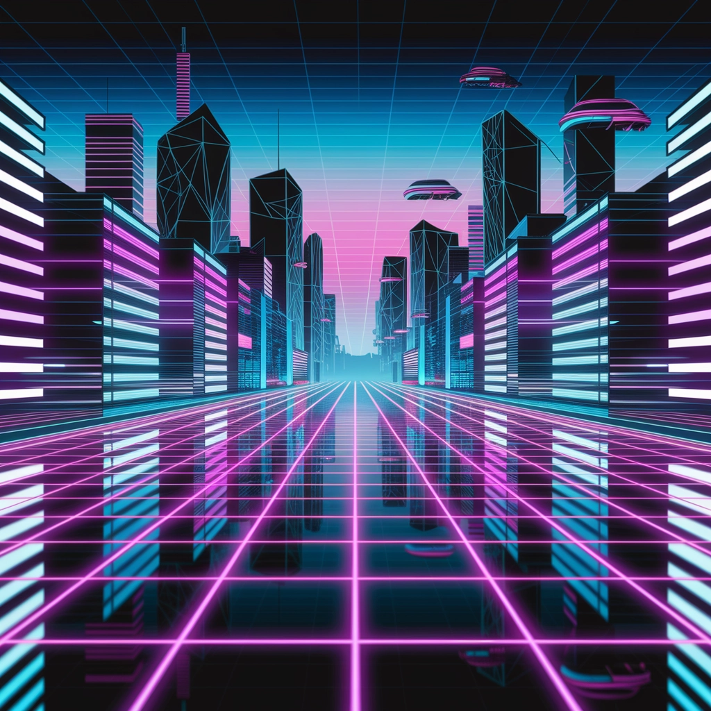 Neon Skyline: Notti in Città Retrowave