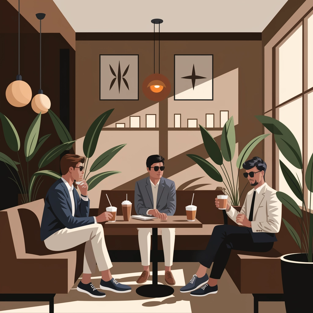 Atmosfera Trendy da Caffè Mocha