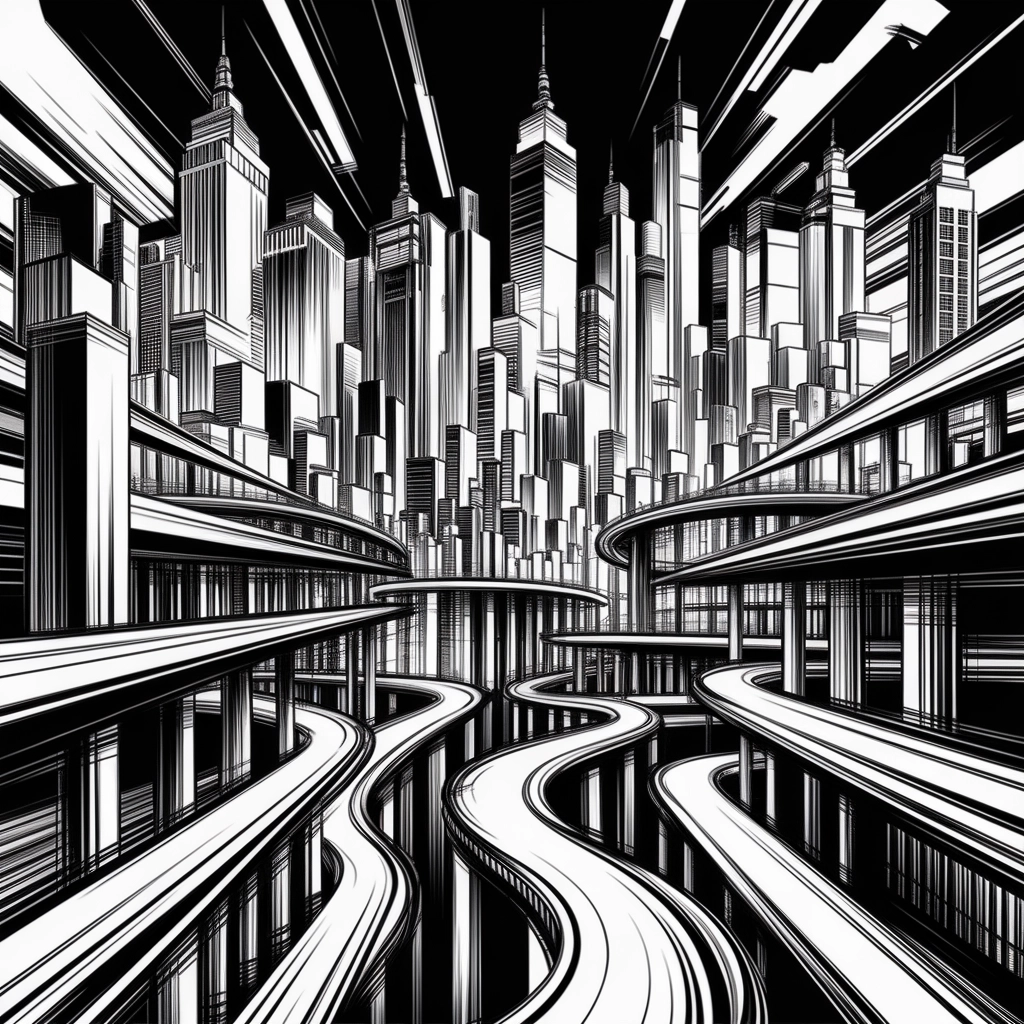 Città a Stampa d'Inchiostro: Energia Urbana