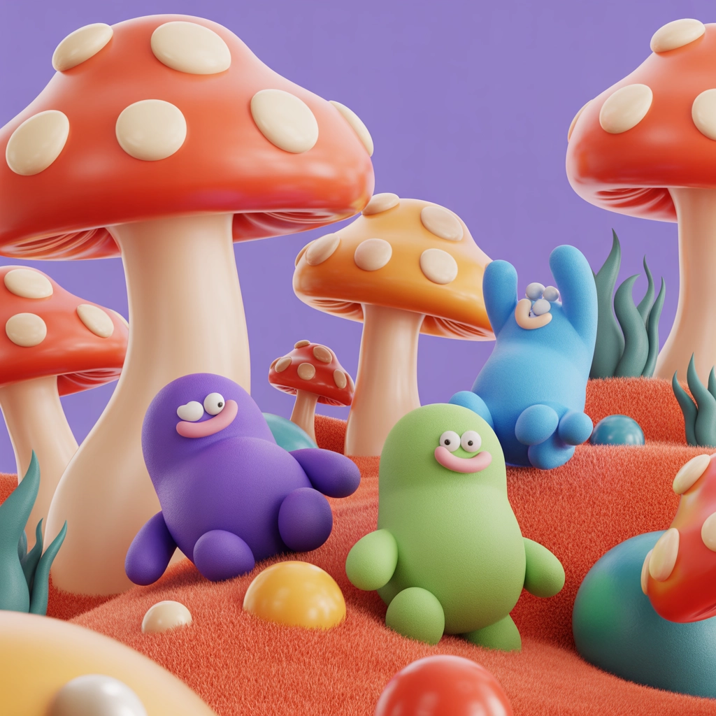 Paese delle Meraviglie Morbido: Parco Giochi Fantastico 3D