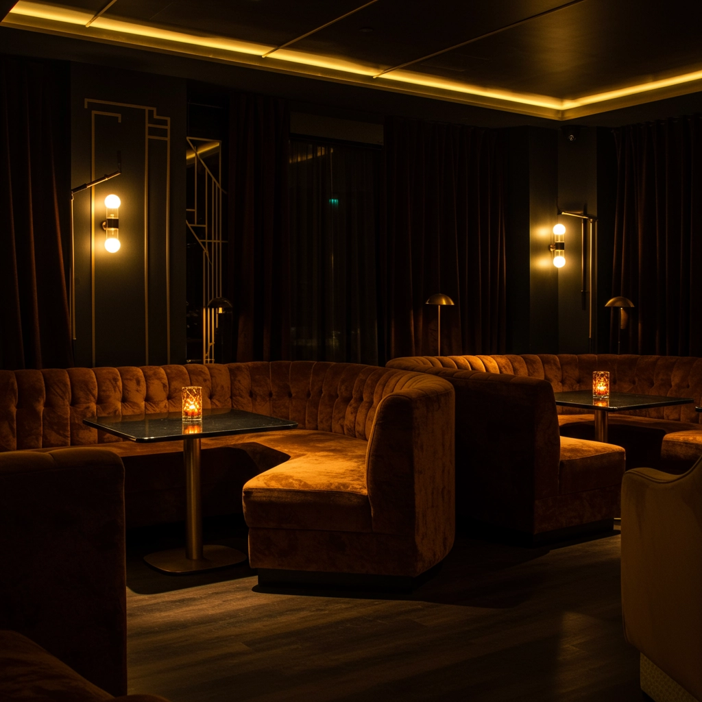 Lounge di Velluto Bruciato