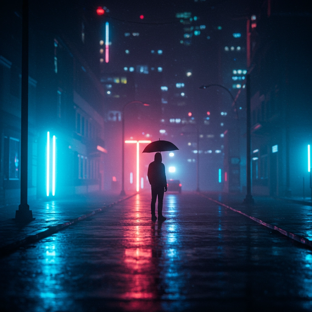 Solitudine al Neon Cupo