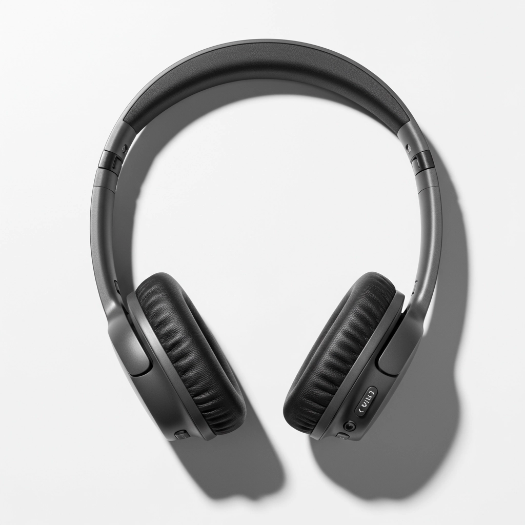 Fotografia di Prodotto di Cuffie Wireless Minimaliste