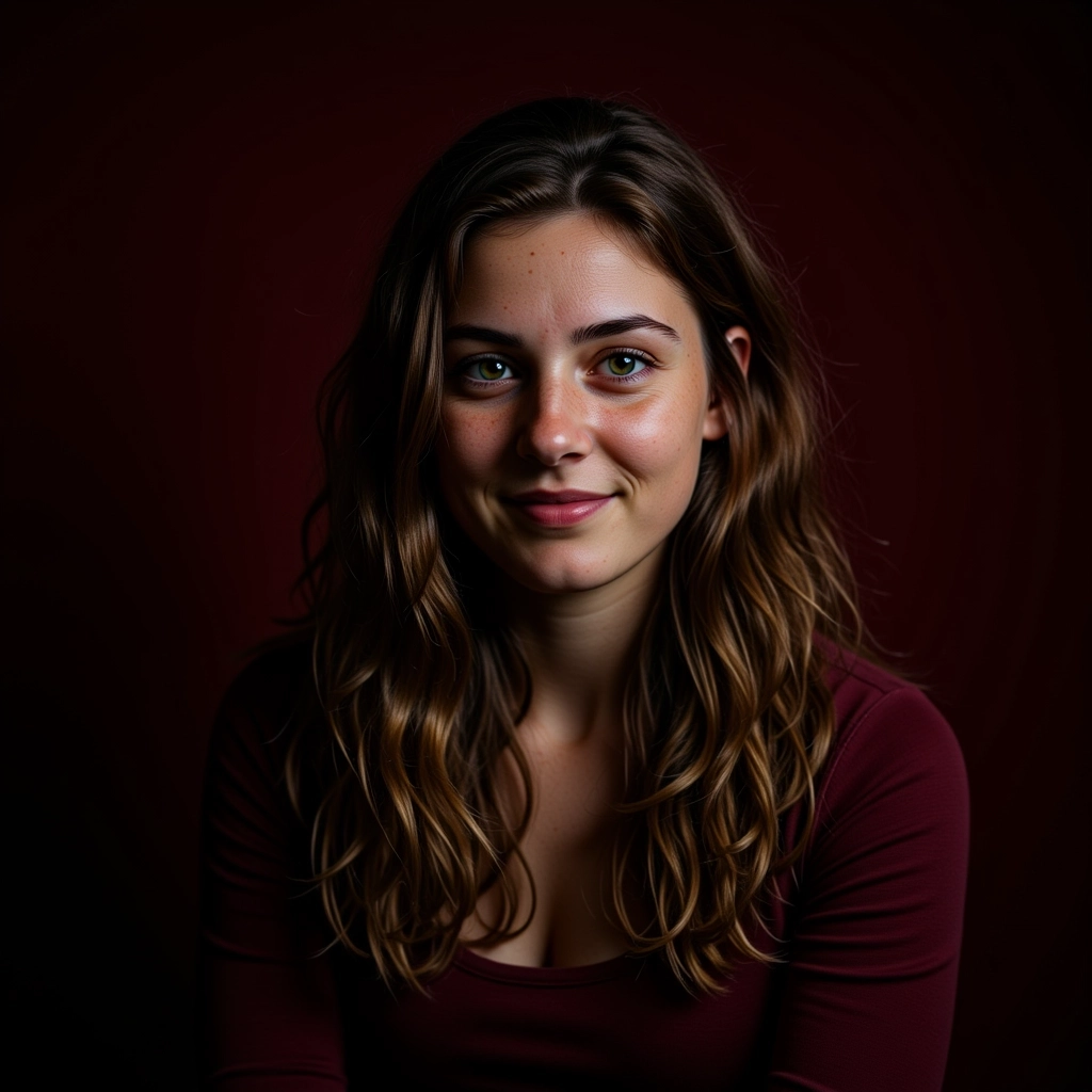 Immagine AI-generated Generatore di Immagini AI Stile Burnt Velvet