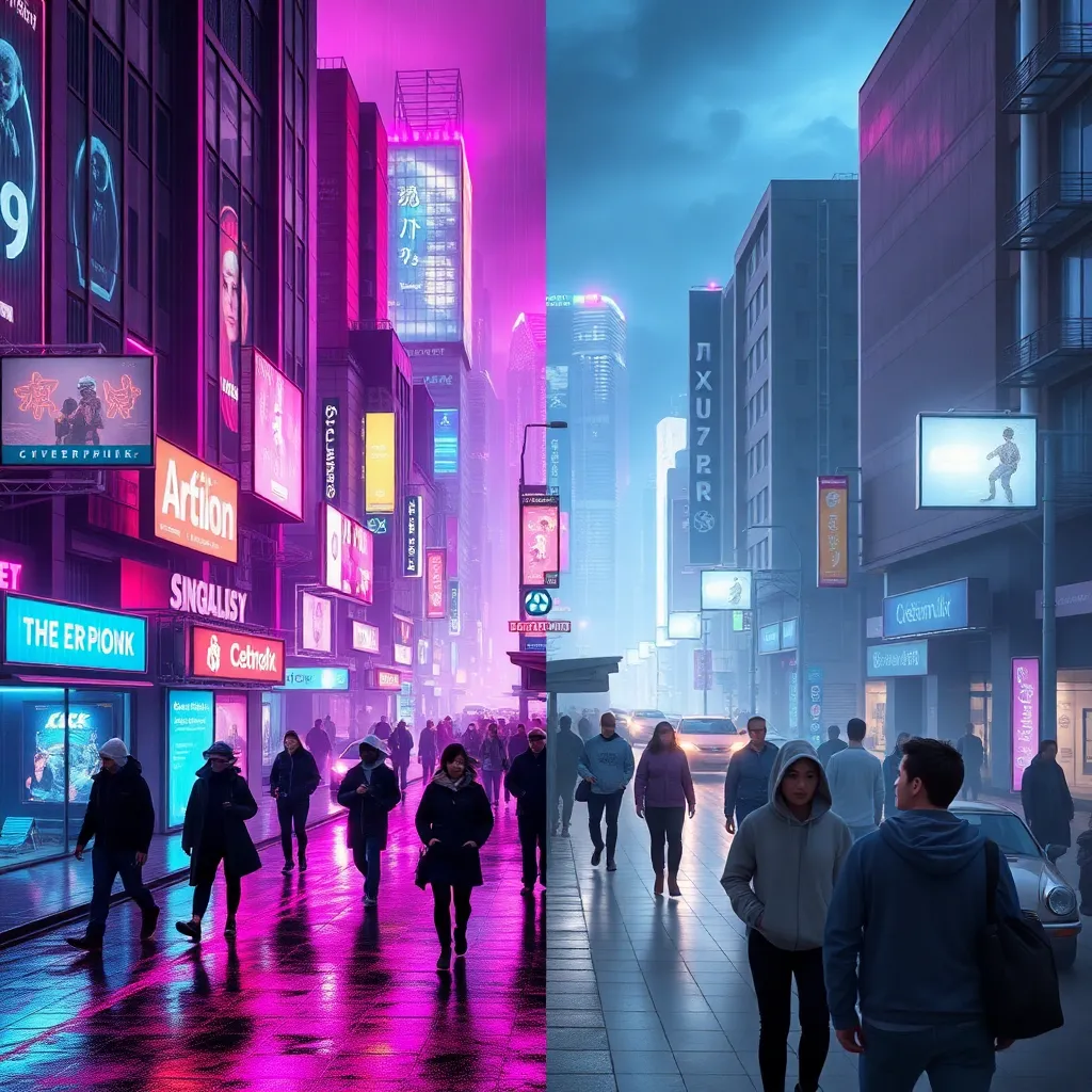 Cyberpunk Style