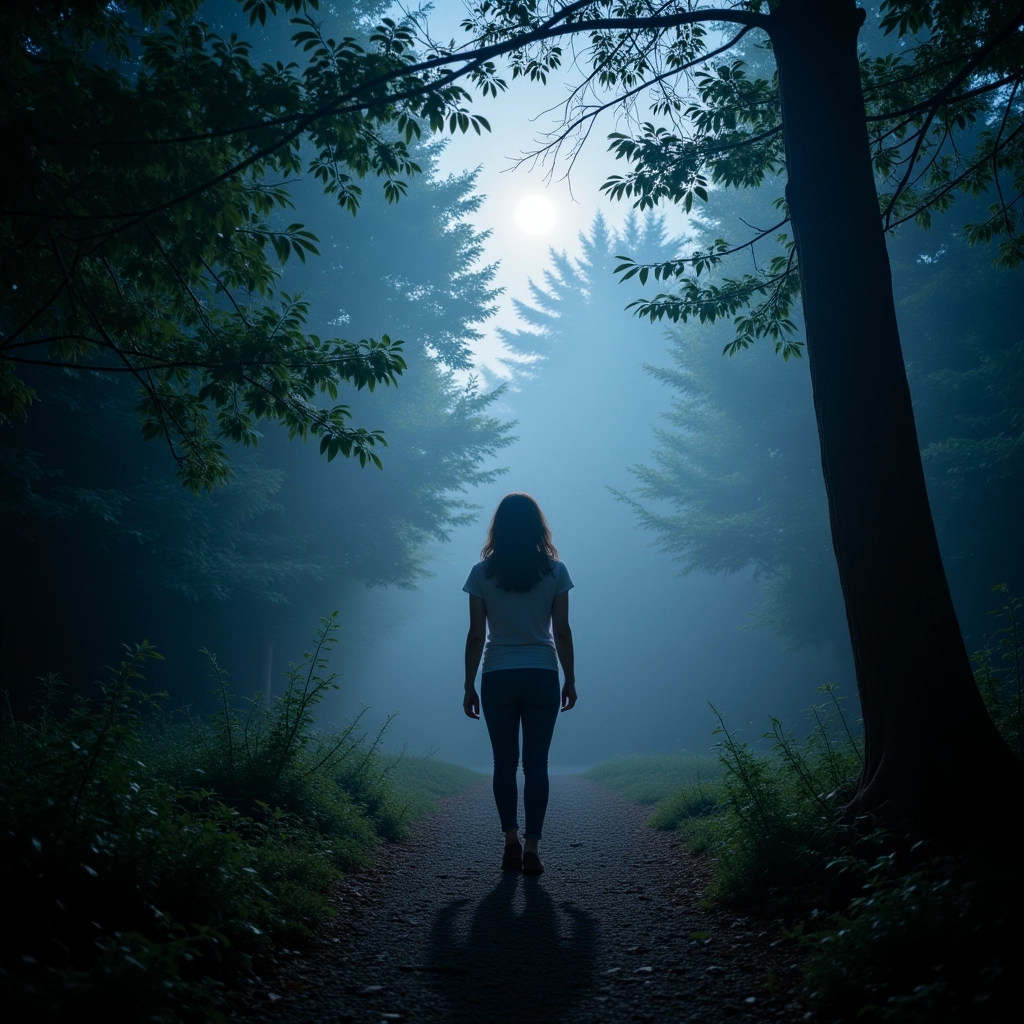 Imagen AI-generated Generador de Imágenes AI Estilo Dark Light Dreamscapes
