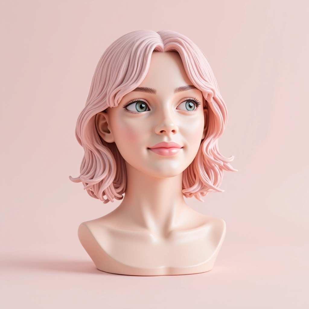 Generated character image 3