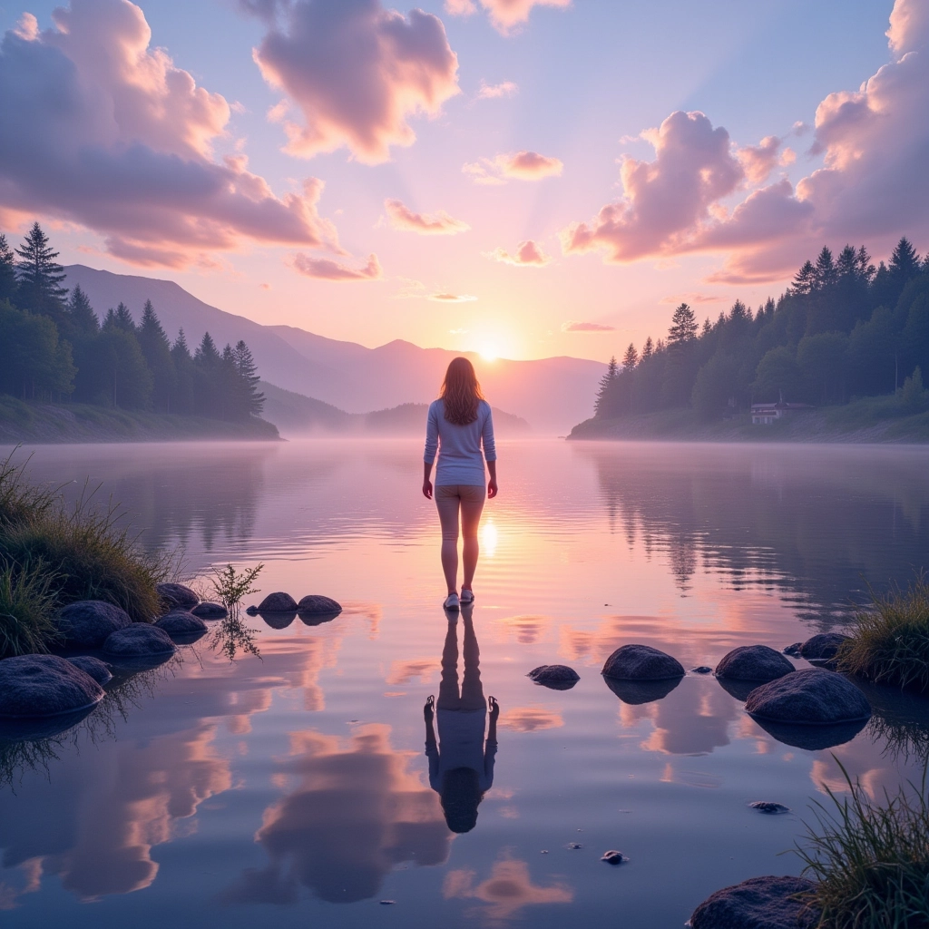 Immagine AI-generated Generatore di Immagini AI Paesaggi da Sogno