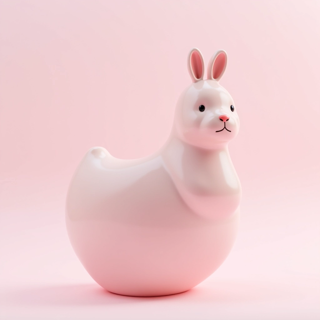 AI-generated Bild Traumhaftes Minimal 3D KI-Bildgenerator