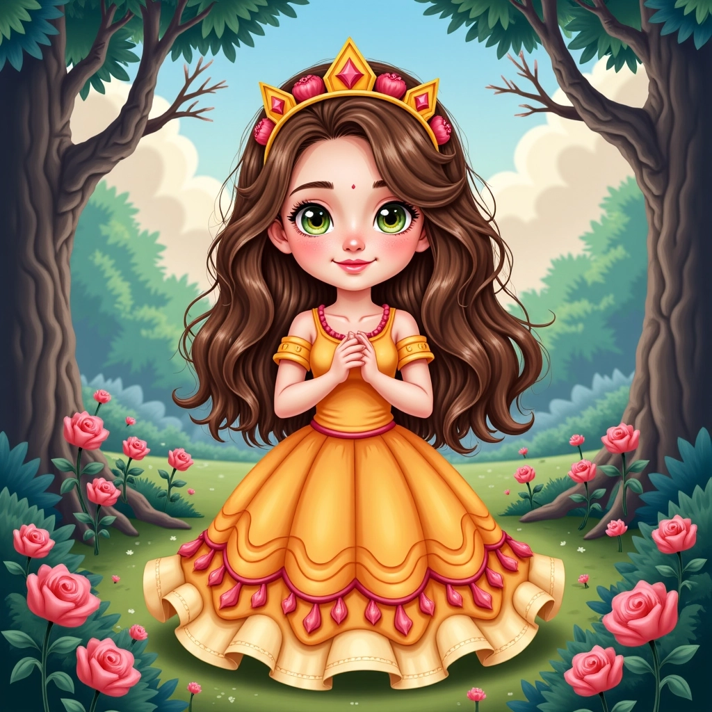 AI-generated obrázek Fantasy Cartoon AI Generátor obrázků