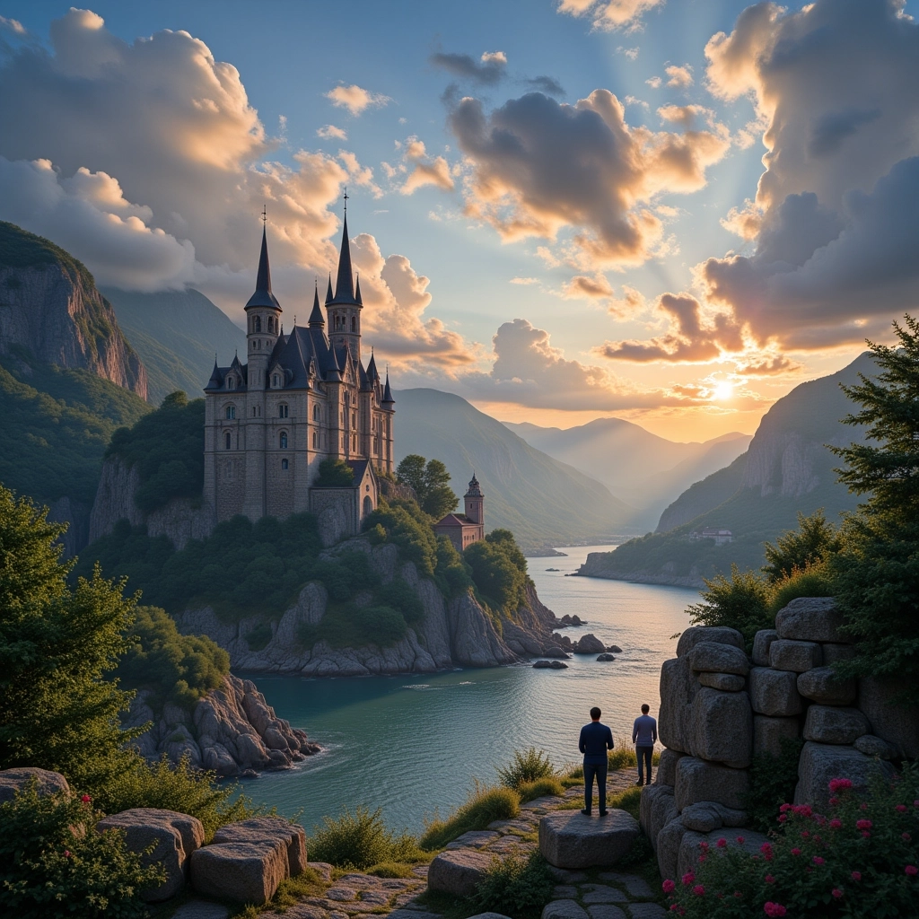 Immagine AI-generated Stile Fantasy
