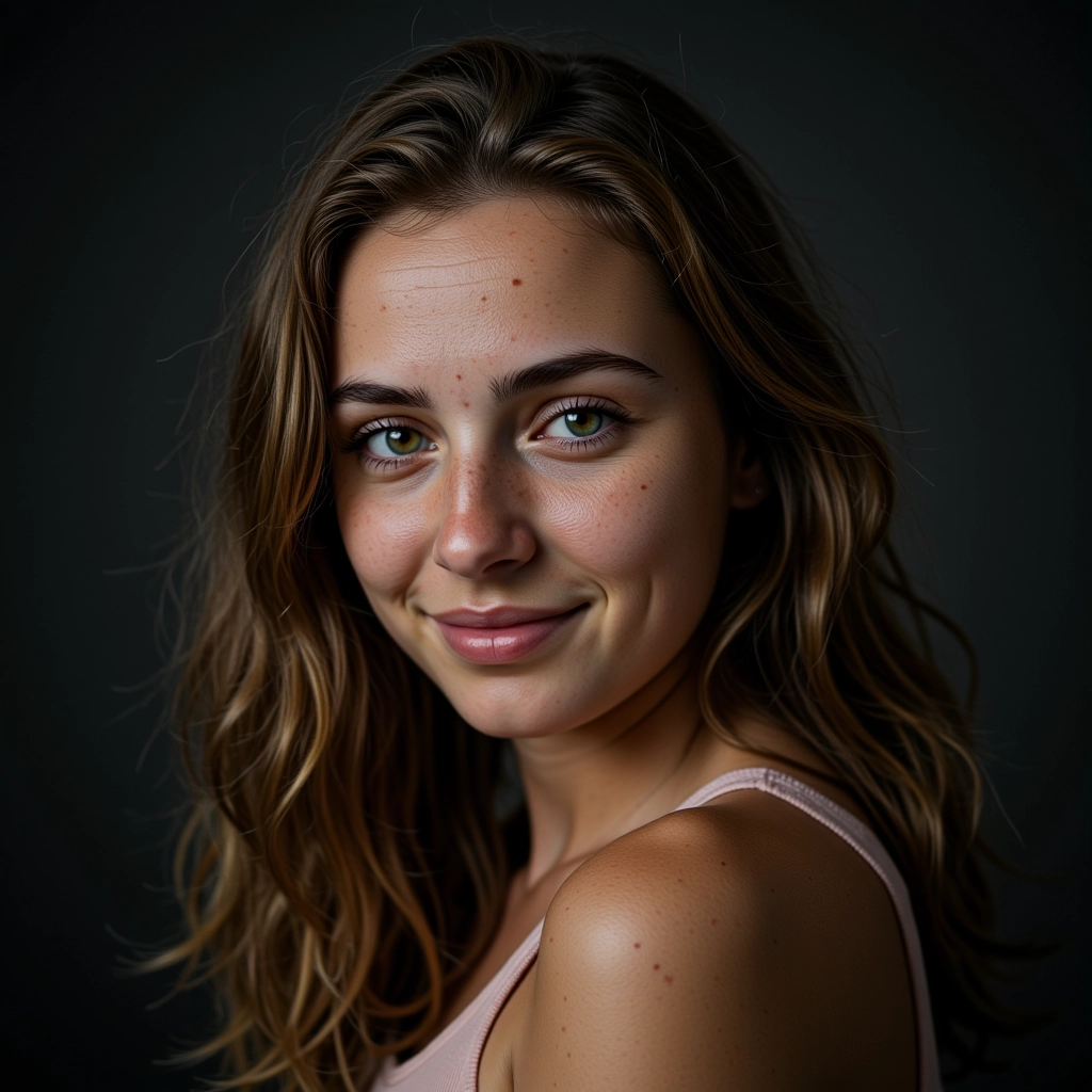 AI-generated slika AI generator slika s Film E efektom
