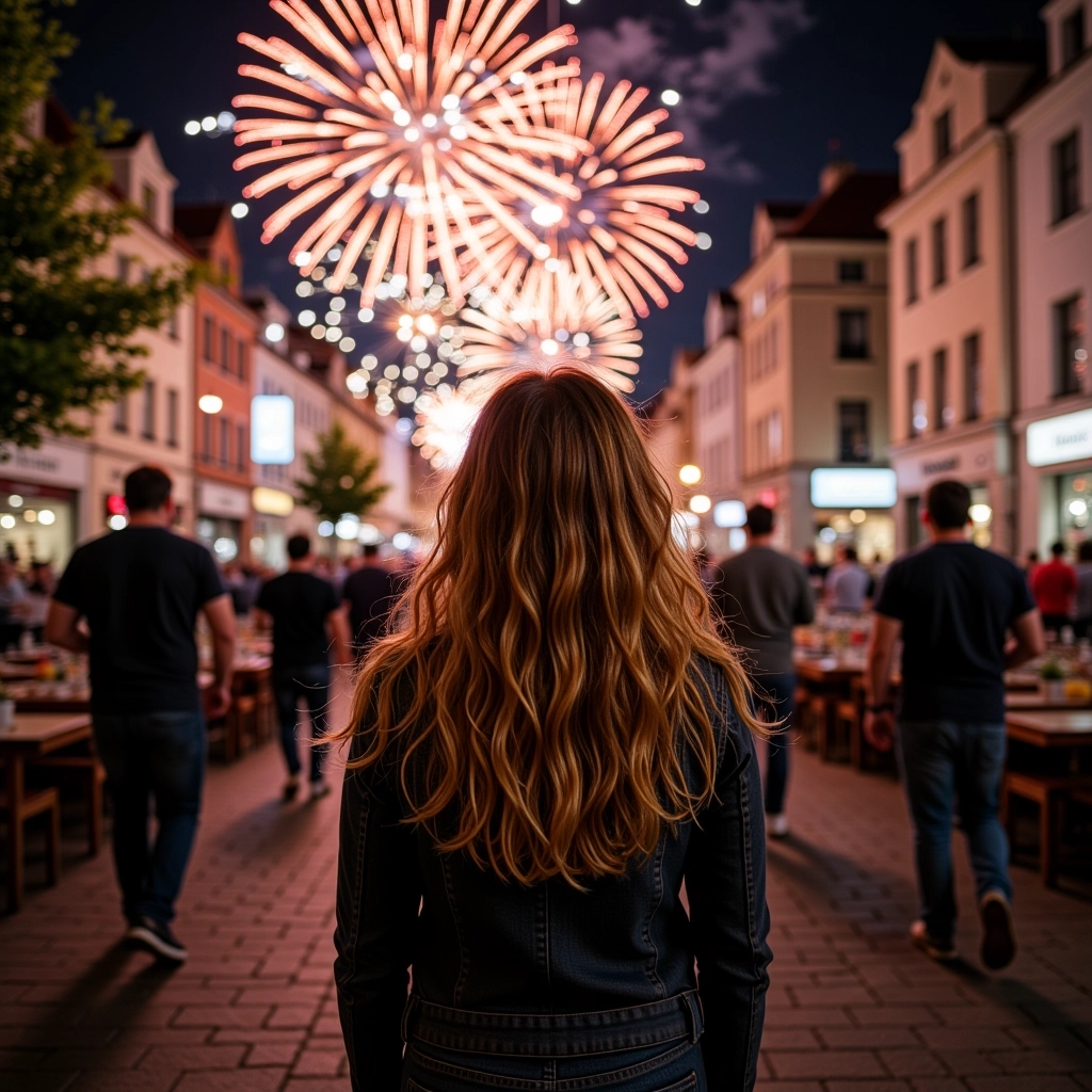 AI-generated obrázek Generátor obrázků Fireworks AI