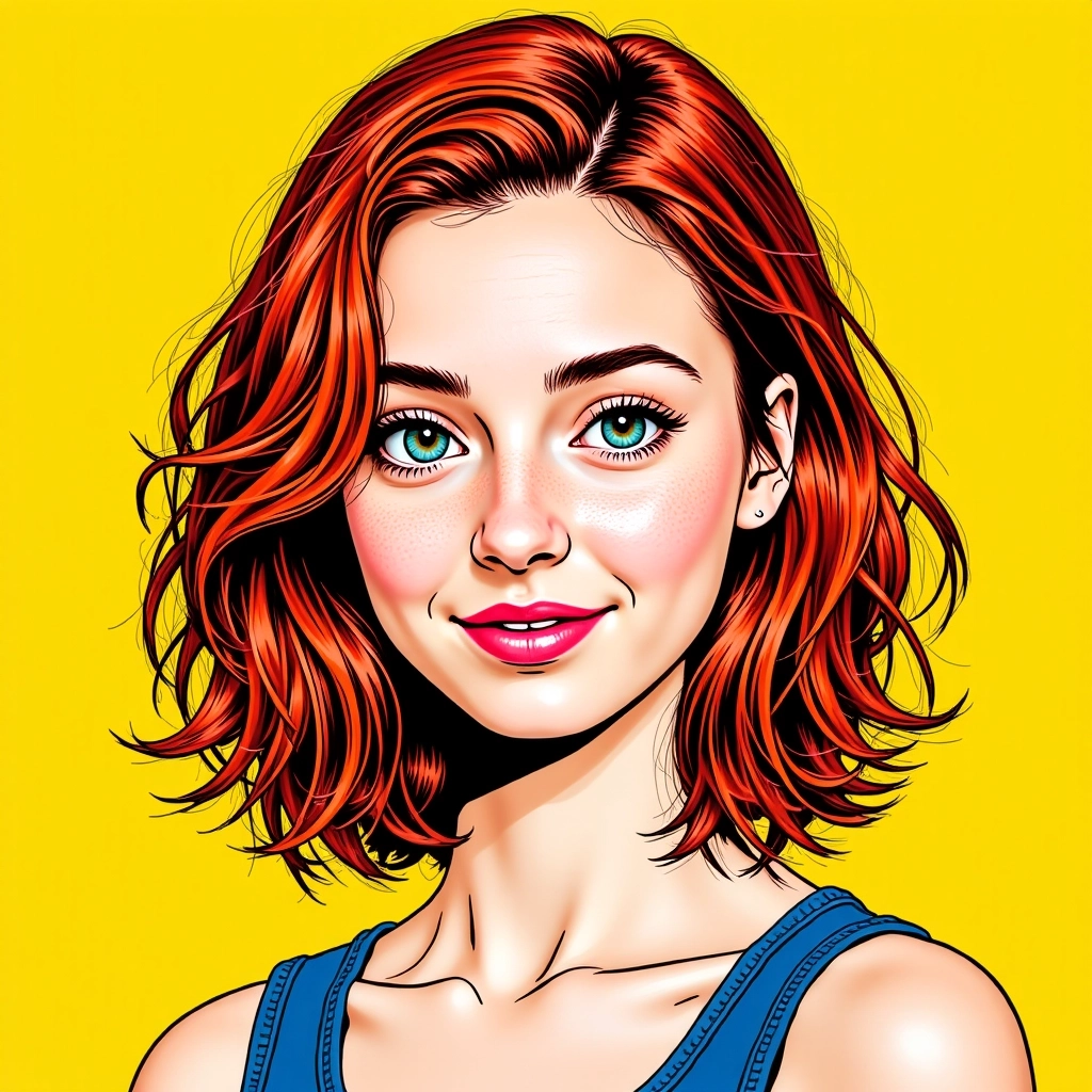 Immagine AI-generated Generatore di Immagini AI in Stile Pop Illustrato