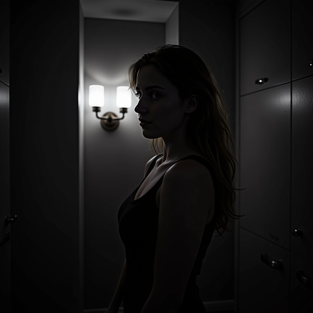 AI-generated obrázek Generátor obrázků ve stylu noir