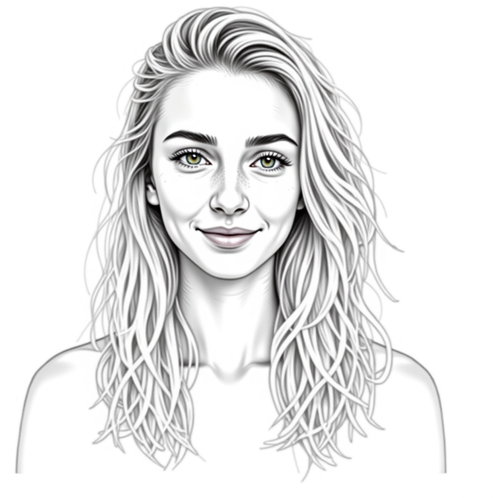 AI-generated image Sketch Style Image Generator